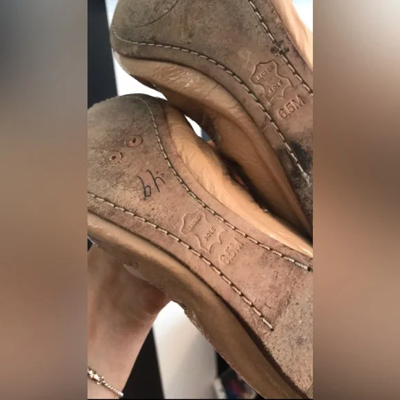 HOST PICK✨Tory Burch Caroline Ballet Flats - Picture 4 of 7